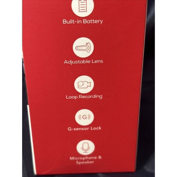 Mini 1080P Car DVR Camera Dash Cam Collision Detection, Colored Display, Parking - Picture 4 of 9